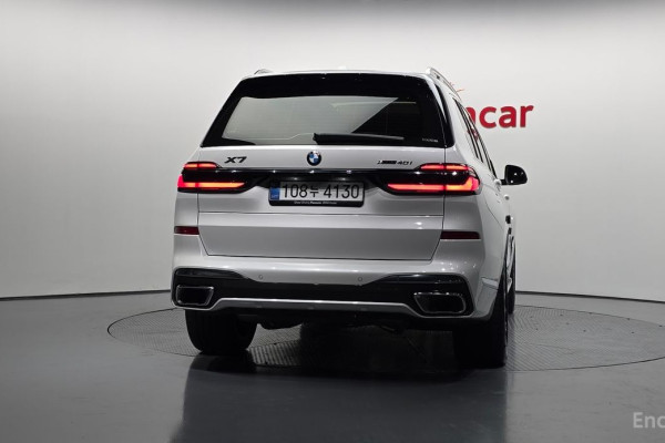 2025 BMW X7 с пробегом 5 644 км