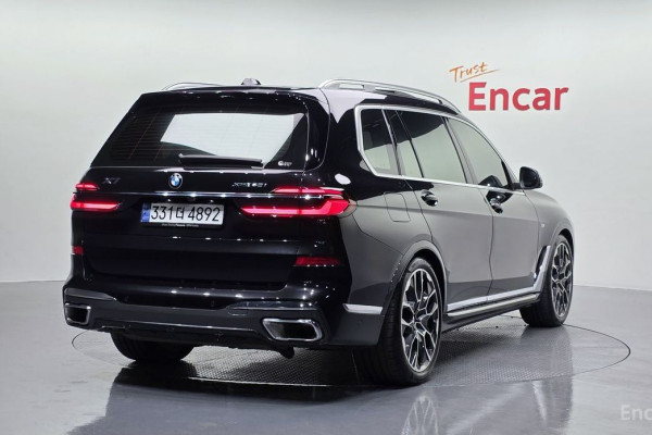 2024 BMW X7 с пробегом 26 278 км