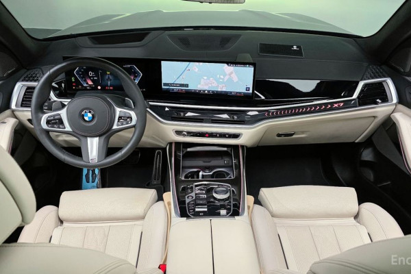 2024 BMW X7 с пробегом 26 278 км
