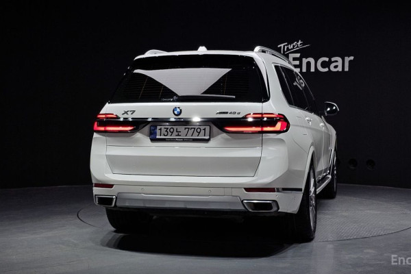 2024 BMW X7 с пробегом 17 234 км