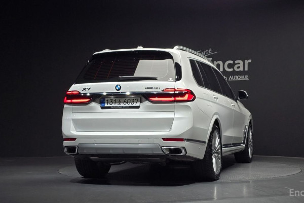 2025 BMW X7 с пробегом 8 557 км