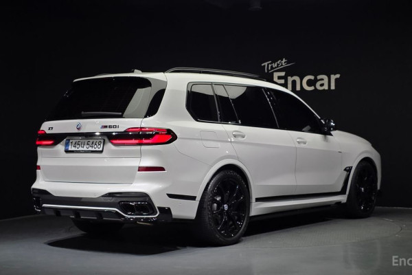 2025 BMW X7 с пробегом 5 117 км