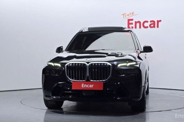 2024 BMW X7 с пробегом 61 188 км