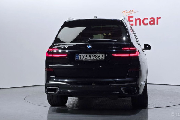 2024 BMW X7 с пробегом 61 188 км