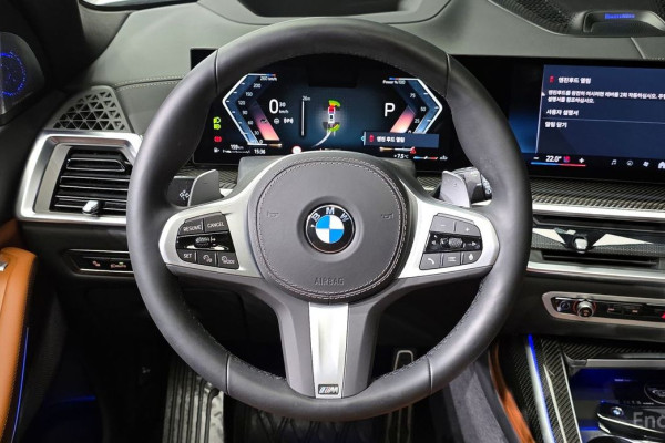 2025 BMW X7 с пробегом 5 117 км