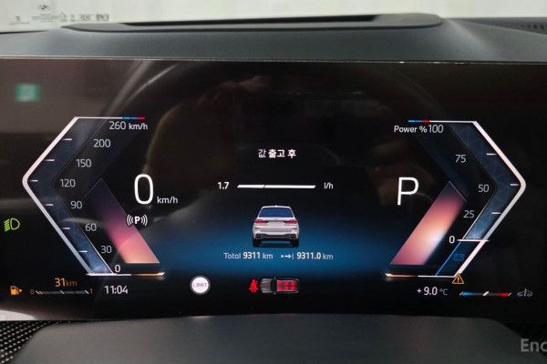 2025 BMW X7 с пробегом 9 311 км