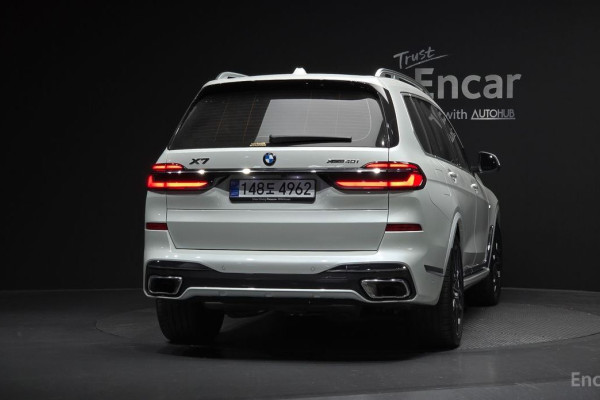 2025 BMW X7 с пробегом 7 623 км