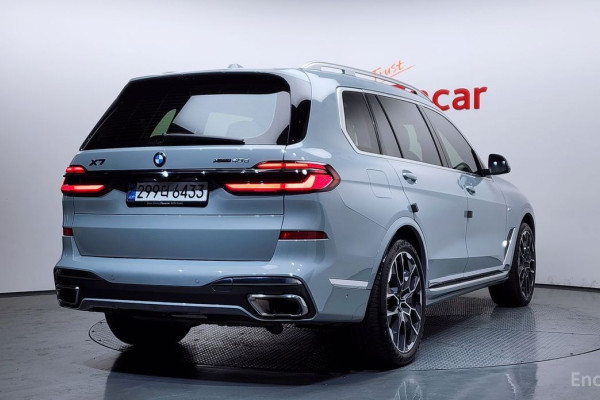 2024 BMW X7 с пробегом 20 918 км