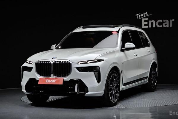 2025 BMW X7 с пробегом 3 273 км
