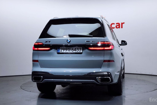 2024 BMW X7 с пробегом 20 918 км