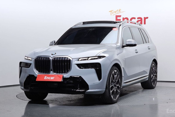 2024 BMW X7 с пробегом 34 135 км