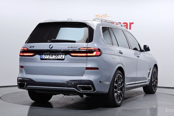 2024 BMW X7 с пробегом 34 135 км