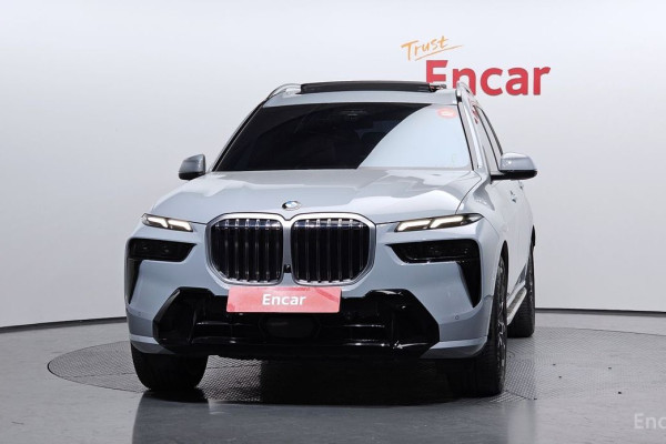 2024 BMW X7 с пробегом 34 135 км