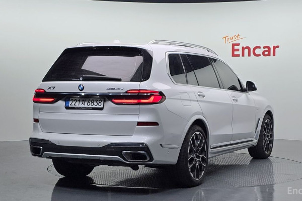 2025 BMW X7 с пробегом 13 120 км
