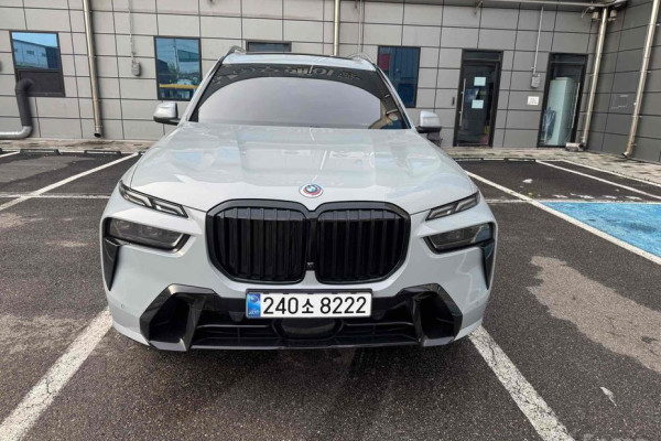 2024 BMW X7 с пробегом 11 172 км