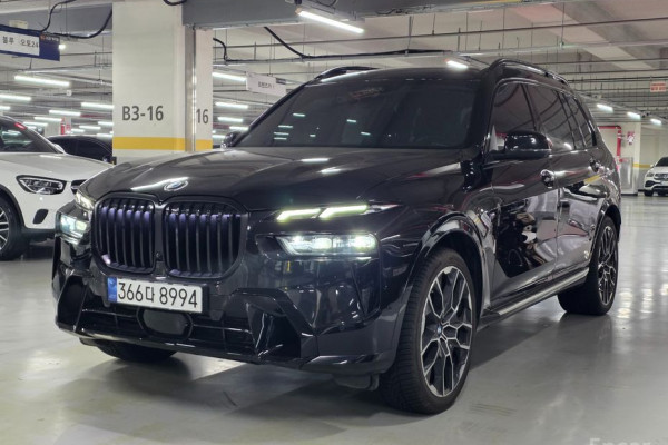 2024 BMW X7 с пробегом 37 000 км