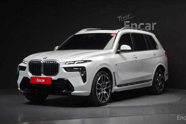 2025 BMW X7 с пробегом 20 790 км