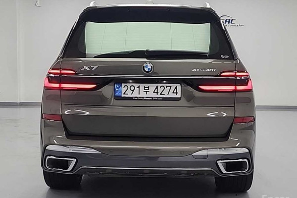 2024 BMW X7 с пробегом 59 700 км