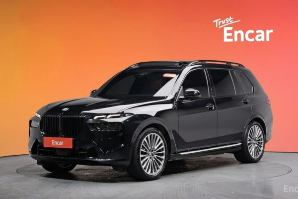 2024 BMW X7 с пробегом 41 595 км