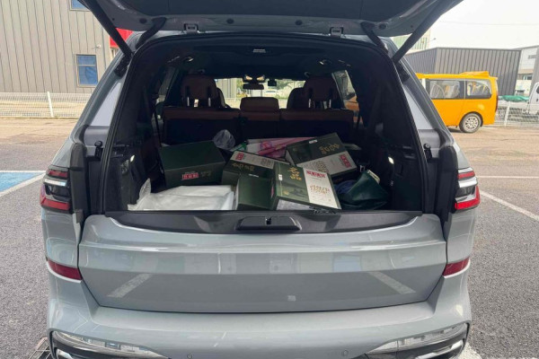 2024 BMW X7 с пробегом 11 172 км