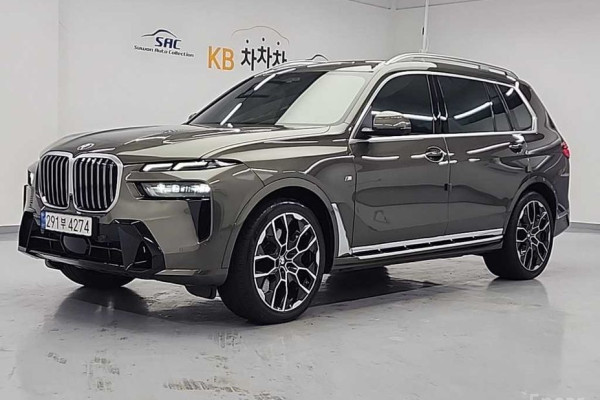 2024 BMW X7 с пробегом 59 700 км