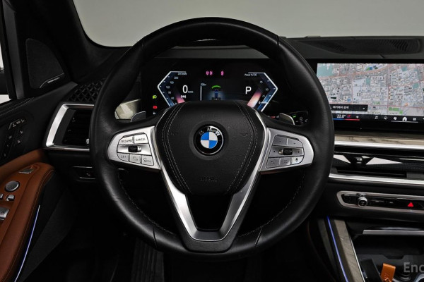 2024 BMW X7 с пробегом 41 595 км
