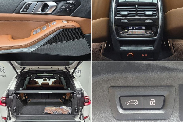 2025 BMW X7 с пробегом 6 678 км