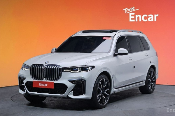 2022 BMW X7 с пробегом 59 672 км
