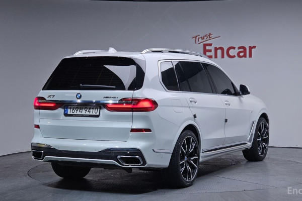 2022 BMW X7 с пробегом 59 672 км