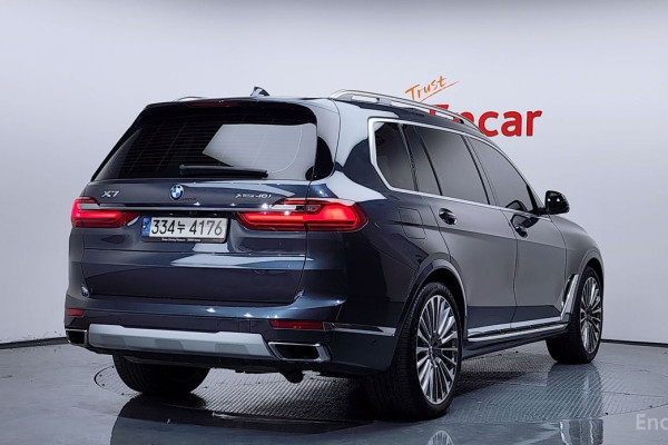 2022 BMW X7 с пробегом 56 210 км