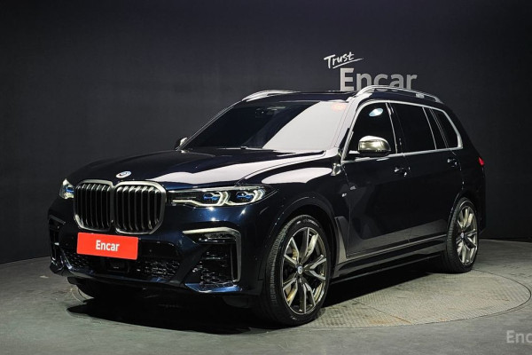 2022 BMW X7 с пробегом 73 337 км