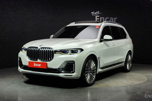 2022 BMW X7 с пробегом 94 693 км