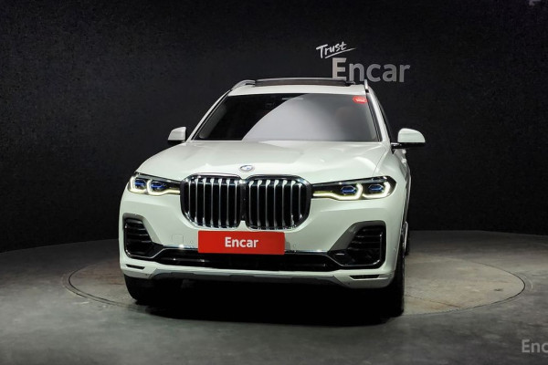 2022 BMW X7 с пробегом 94 693 км