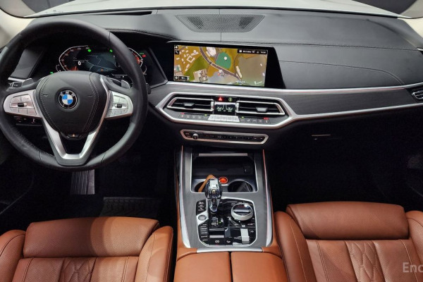 2022 BMW X7 с пробегом 94 693 км