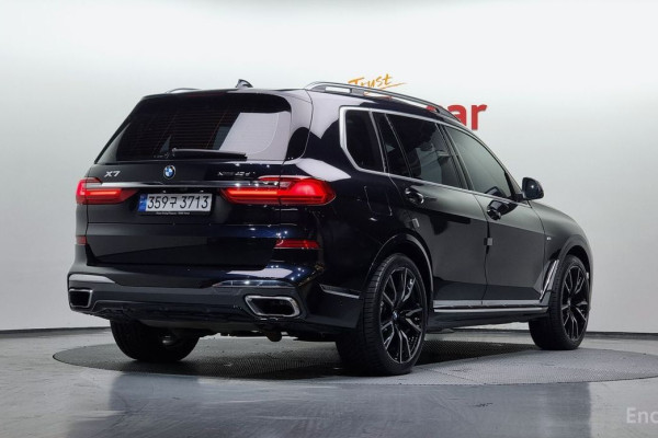 2022 BMW X7 с пробегом 57 842 км