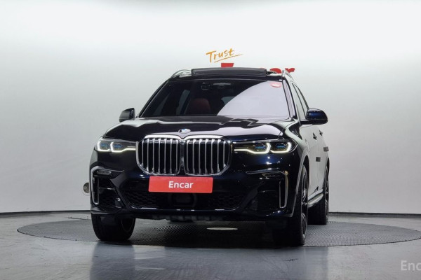 2022 BMW X7 с пробегом 57 842 км