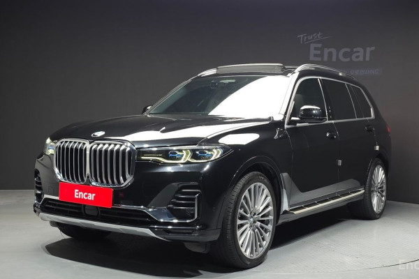 2022 BMW X7 с пробегом 142 825 км
