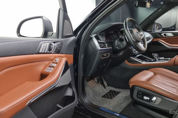 2022 BMW X7 с пробегом 57 842 км