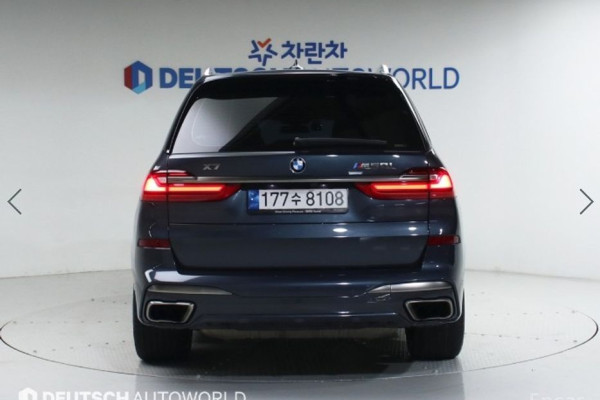 2022 BMW X7 с пробегом 97 929 км
