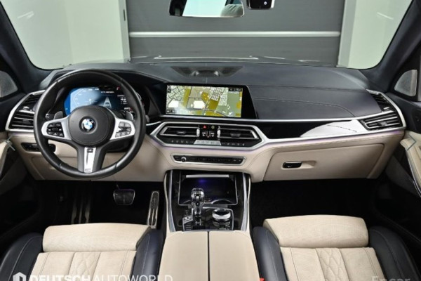 2022 BMW X7 с пробегом 97 929 км