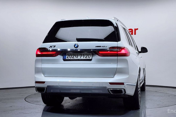 2022 BMW X7 с пробегом 79 235 км