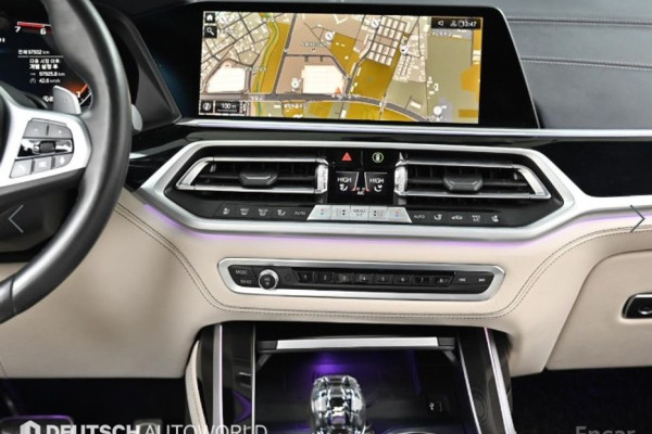 2022 BMW X7 с пробегом 97 929 км