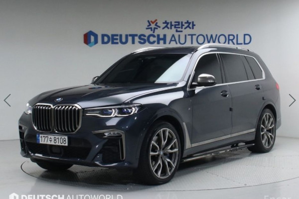 2022 BMW X7 с пробегом 97 929 км