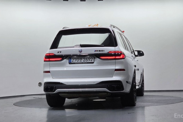 2022 BMW X7 с пробегом 41 280 км