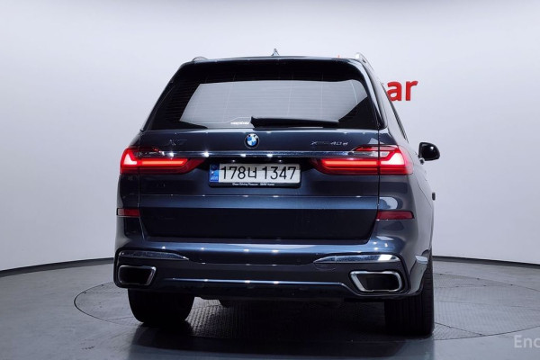 2022 BMW X7 с пробегом 57 319 км
