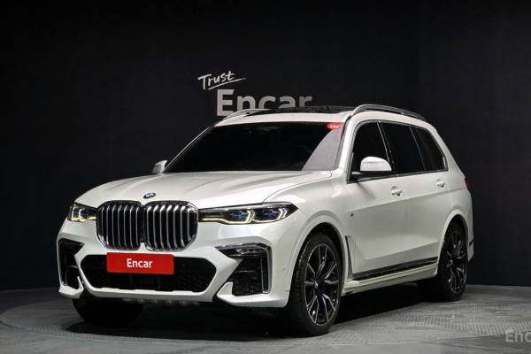 2022 BMW X7 с пробегом 80 609 км