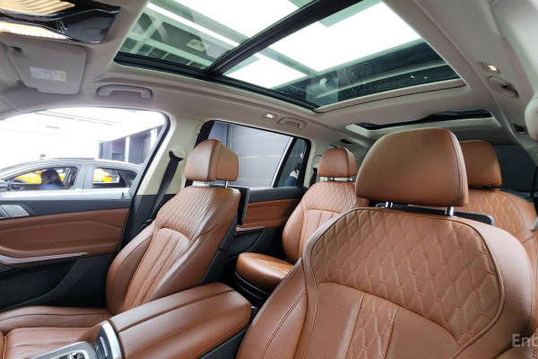 2022 BMW X7 с пробегом 110 937 км