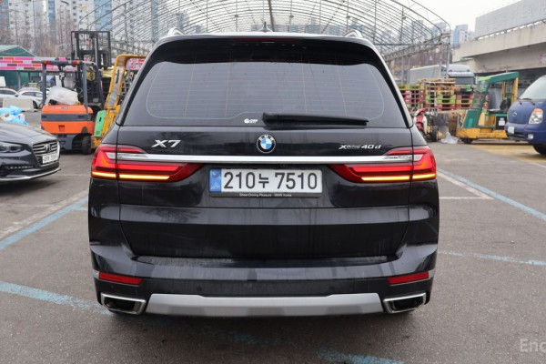 2022 BMW X7 с пробегом 130 000 км