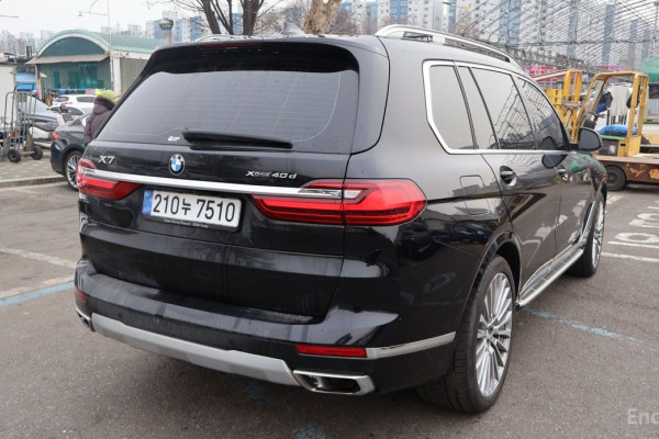 2022 BMW X7 с пробегом 130 000 км
