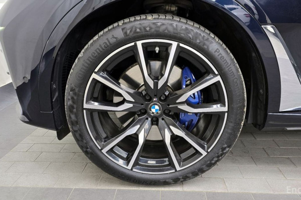 2022 BMW X7 с пробегом 52 462 км